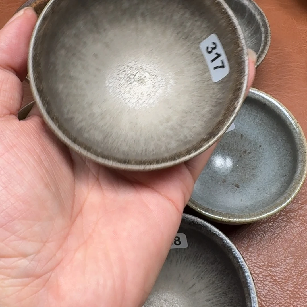 S***爺茶盏龙窑柴烧自然还原317