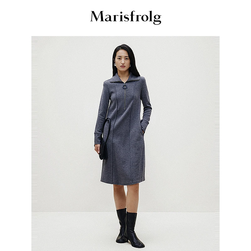 【婷婷专属】Marisfrolg/玛丝菲尔女装冬季连衣裙