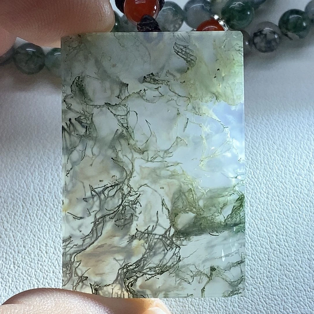 未镶嵌颈饰玛瑙/玉髓粥*葱