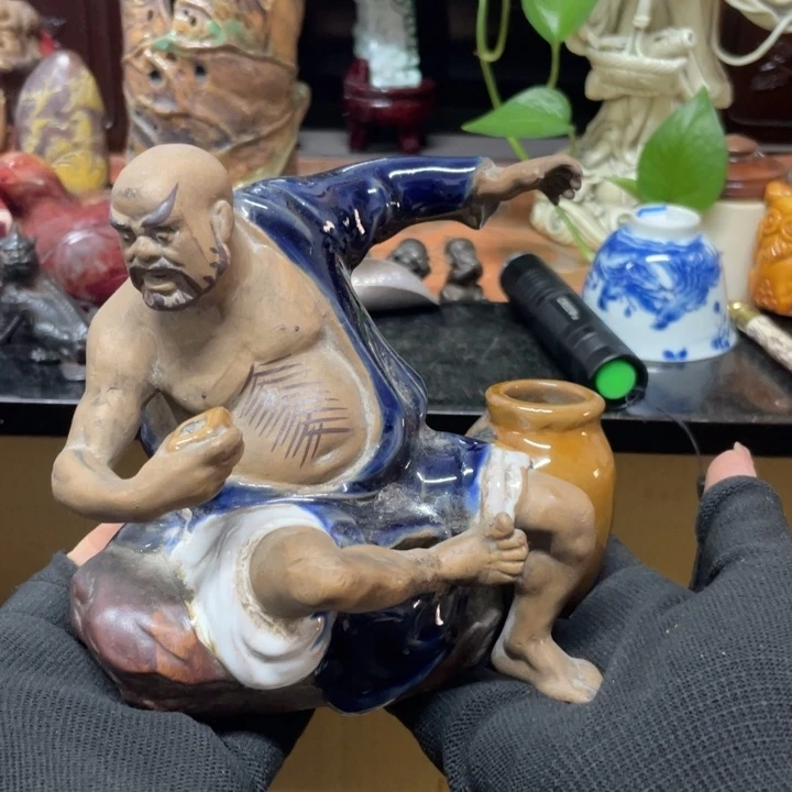 紫砂心中有玫瑰不赏路边花