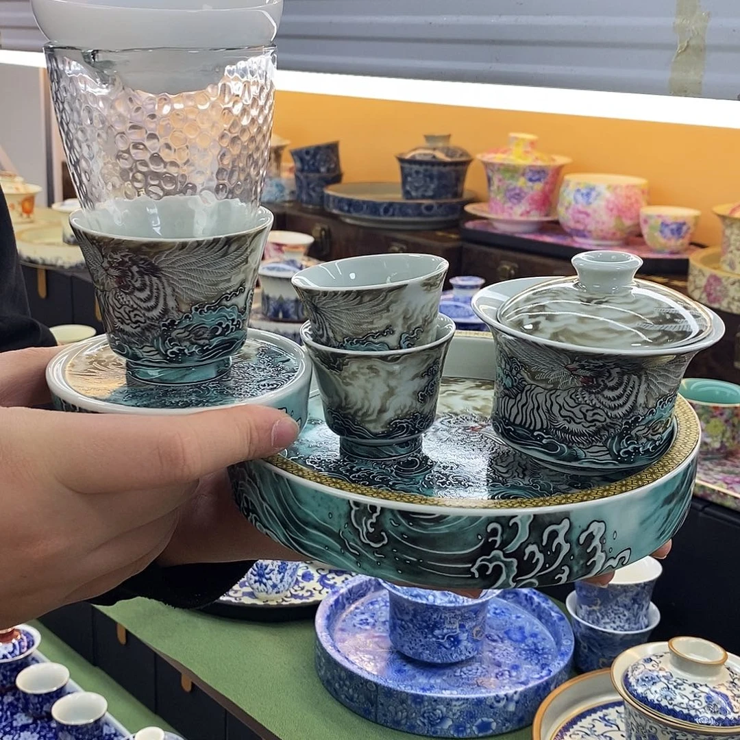 盖碗里好看漂亮好可爱