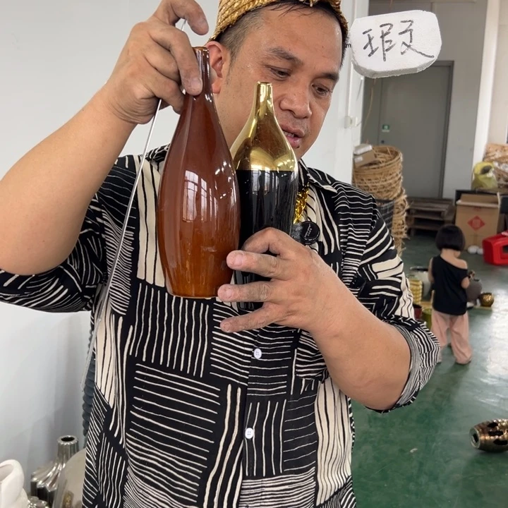 摆件34 号高温陶瓷装饰品（部分微瑕）