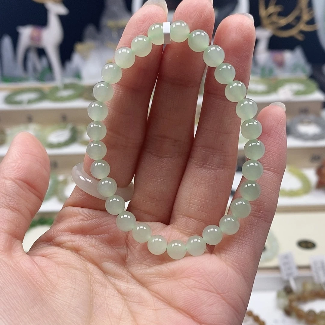 未镶嵌手串和田玉
