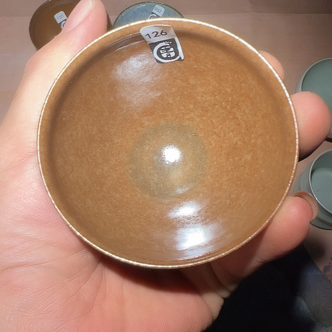 茶盏青钰龙窑主人杯126