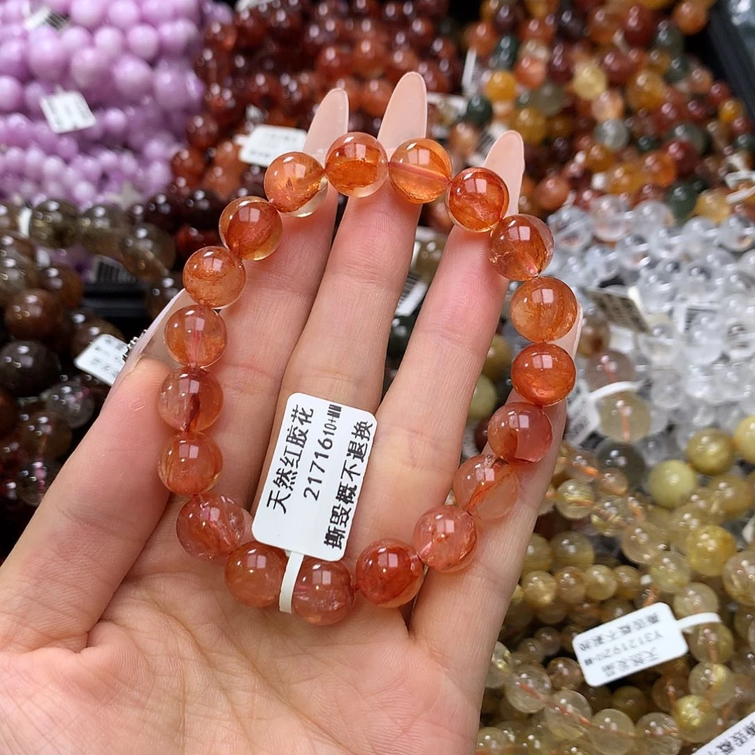 未镶嵌手链水晶手链