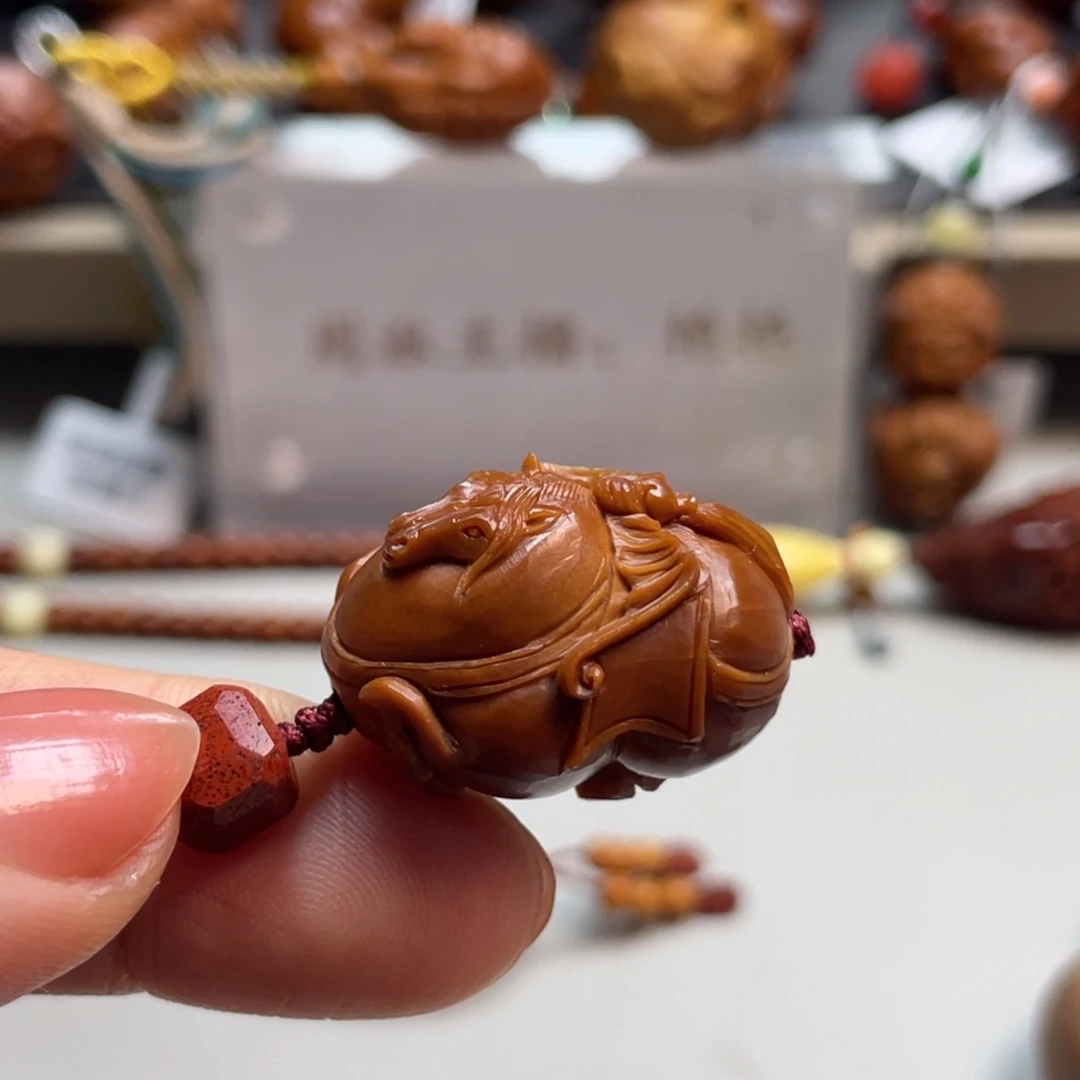 吊坠橄榄核Hhediao·Hhediao