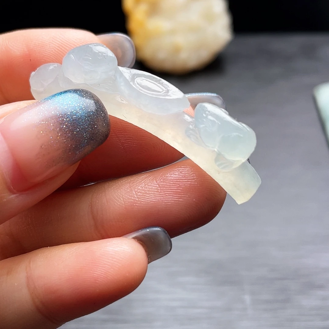 定制翡翠未镶嵌天然