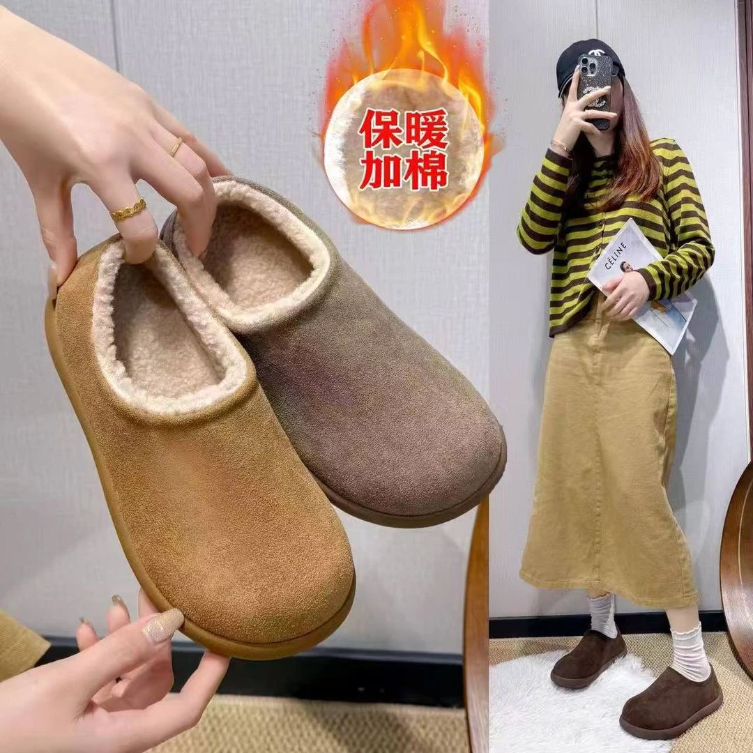 QY589 女鞋 小土豆博肯鞋