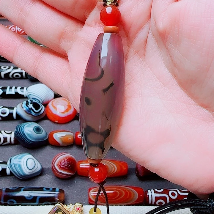 玛瑙/玉髓合金珠宝半成品