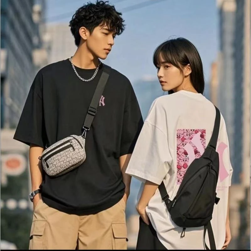 202联名款潮牌T恤男女同款时尚百搭潮流休闲圆领t恤短袖前后卡比Y