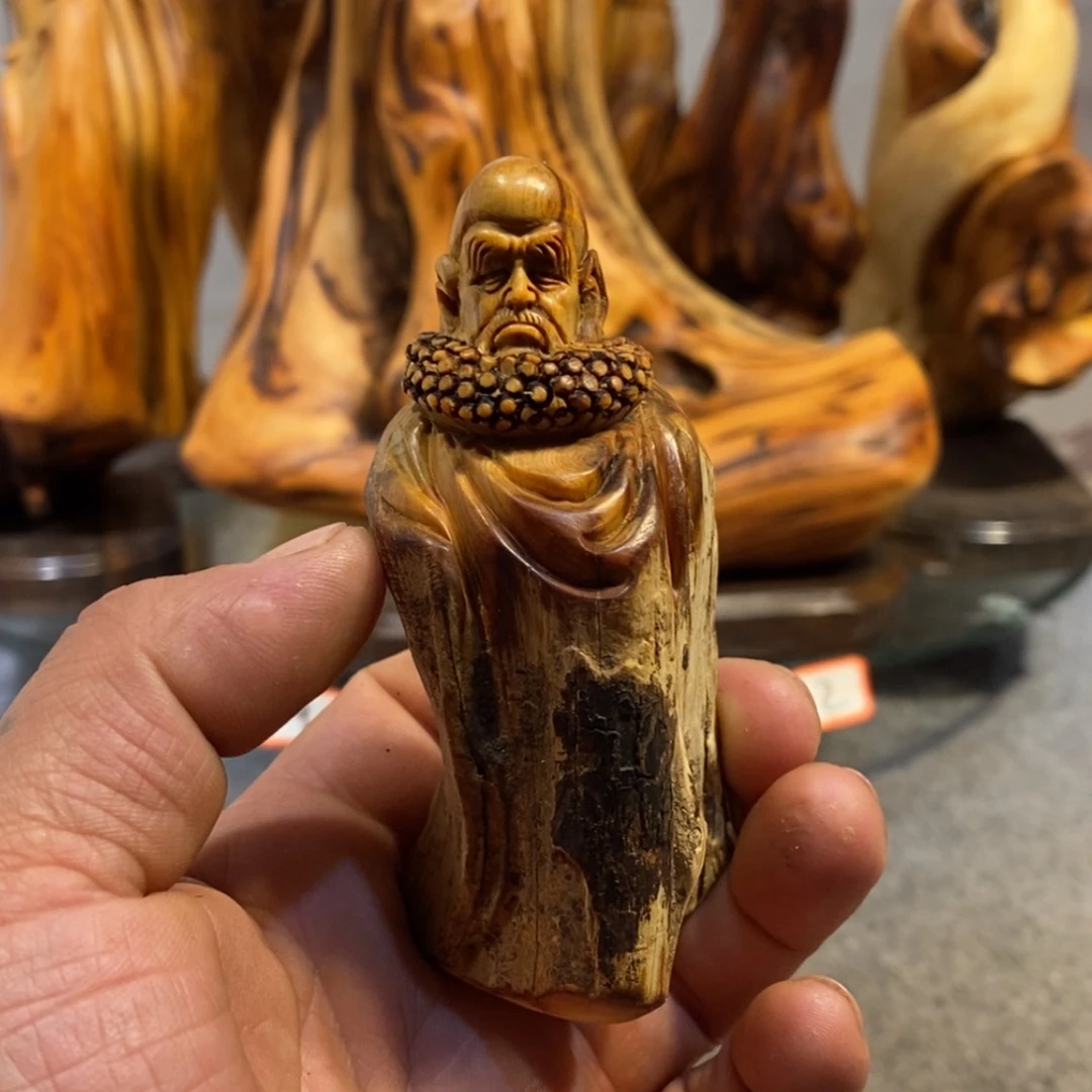 【闪购商品】柏木（崖柏）根雕木雕工艺品摆件家居装饰厂家直销