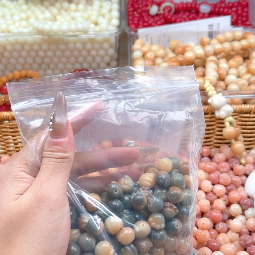 白玉菩提吊坠z12.5mm45颗。福利不售后