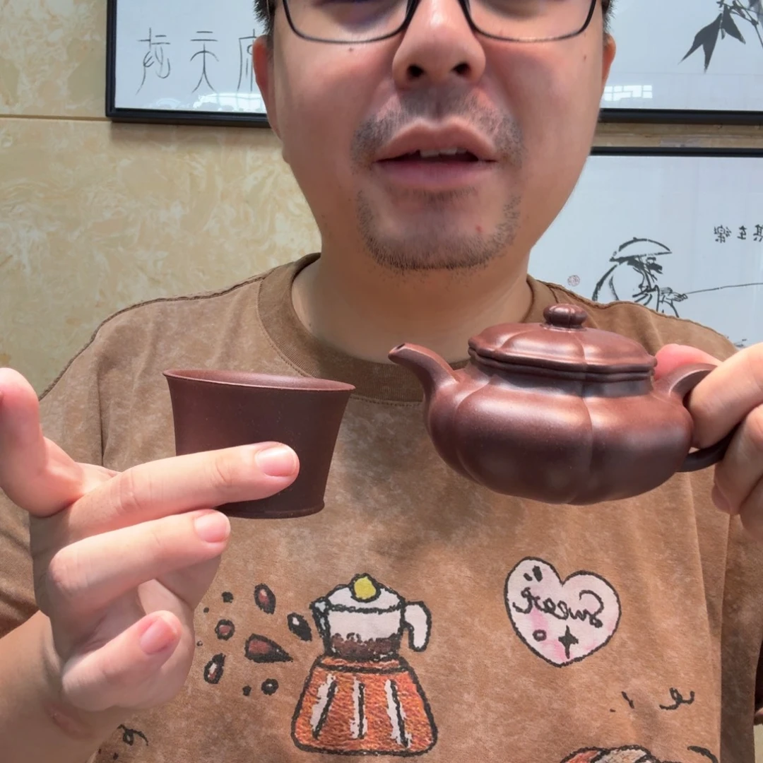 茶杯紫砂小郭紫砂