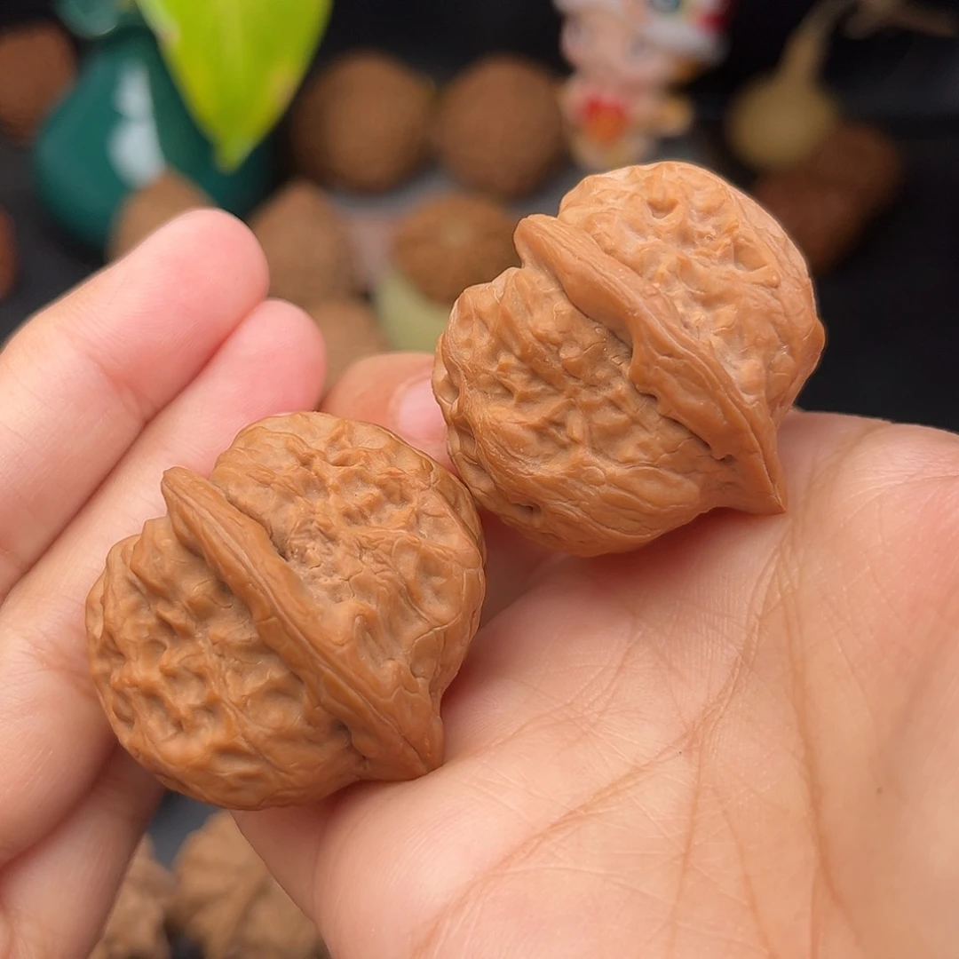 把件文玩核桃战马37.5