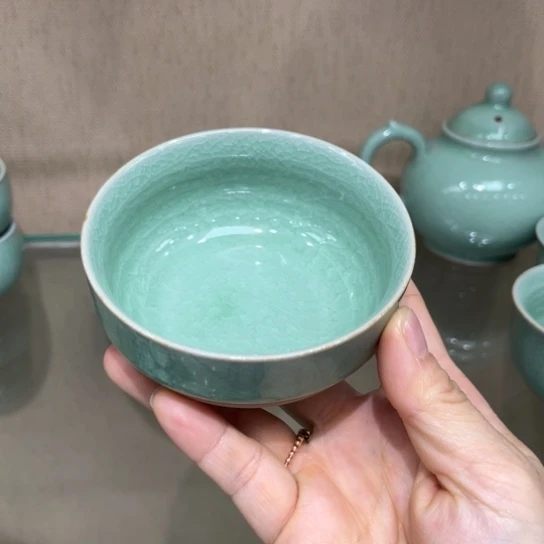 大宋名窑汝瓷茶具