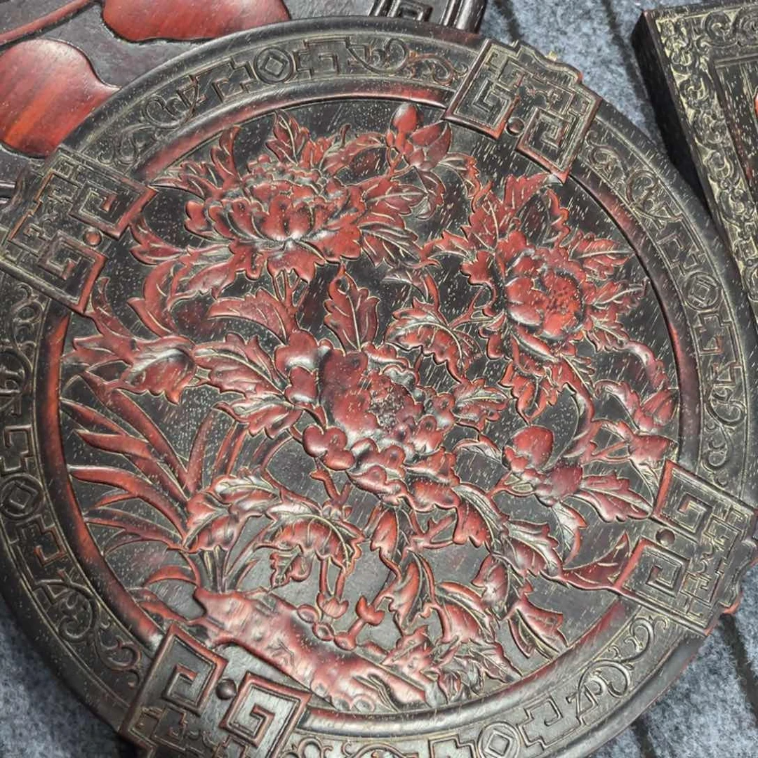 木非洲紫檀木雕牌匾挂匾