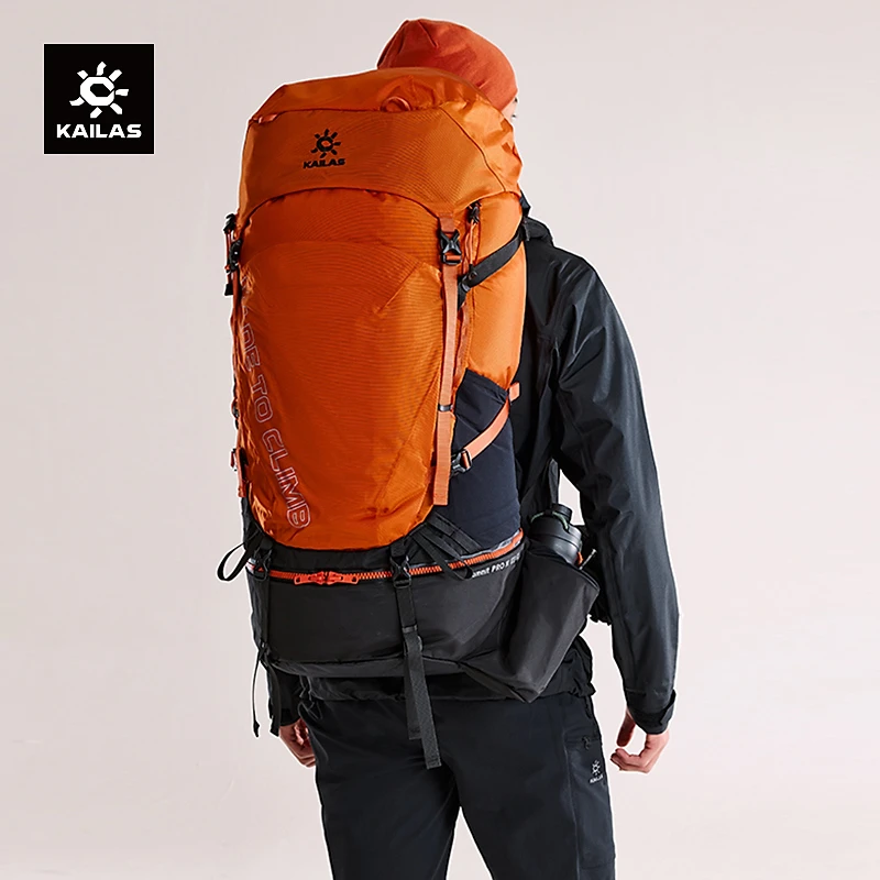 KAILAS凯乐石 巅峰PRO III 65+10徒步背包 KA2453020