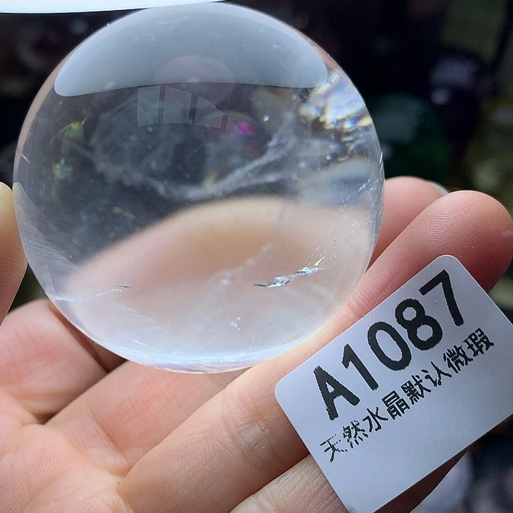 水晶天然水晶摆件49.6mm未镶嵌
