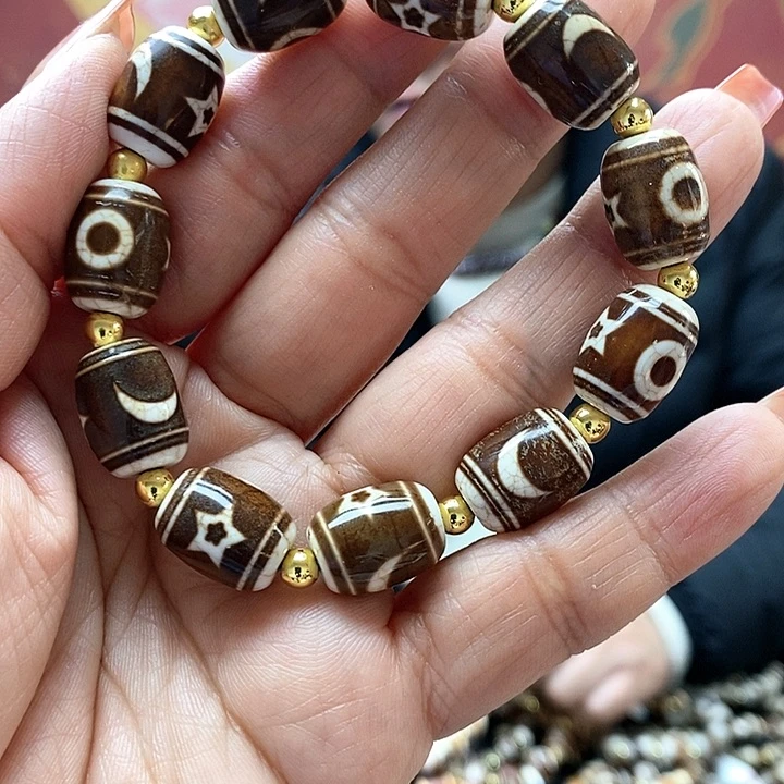 玛瑙/玉髓手链合金