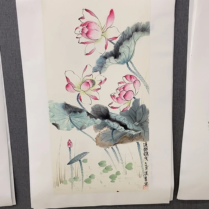 国画手寫手繪作品25