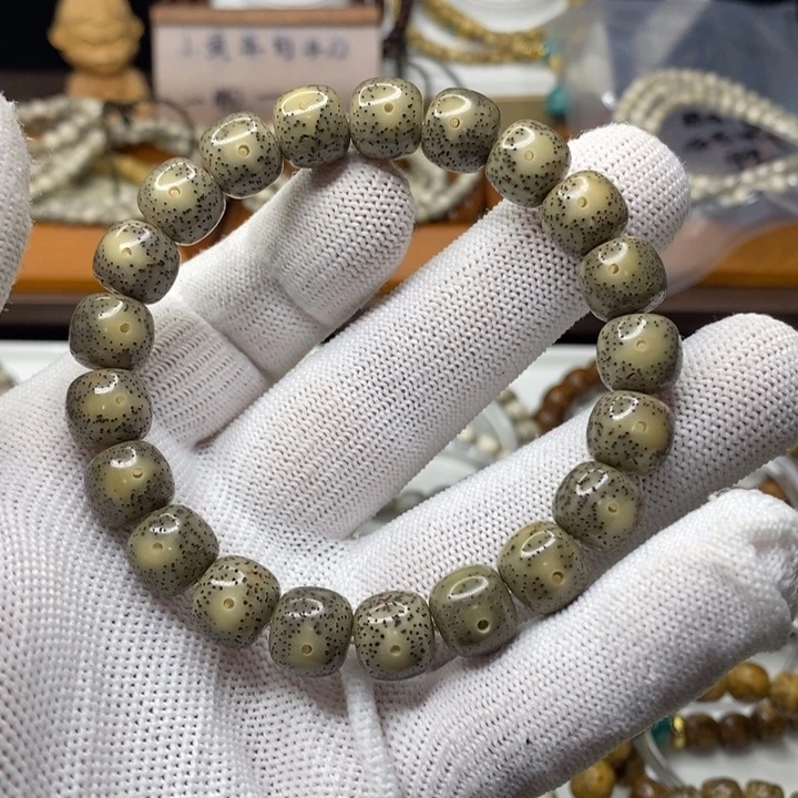 星月菩提手串星月菩提11x10月留白下播福利