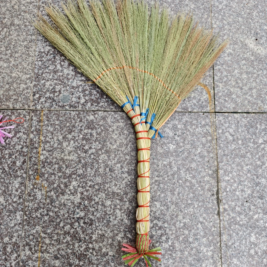 陶店扫帚王纯手工制作扫帚