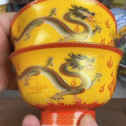 景德镇陶瓷藏式茶碗