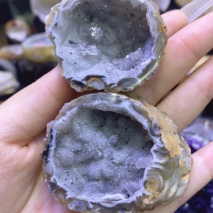 未镶嵌珠宝半成品紫晶福利