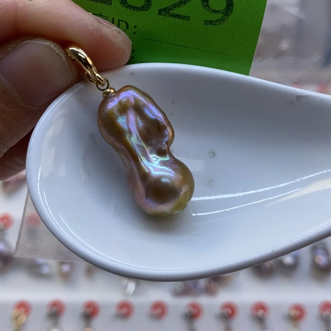 淡水珍珠未镶嵌美丽哦哦哦