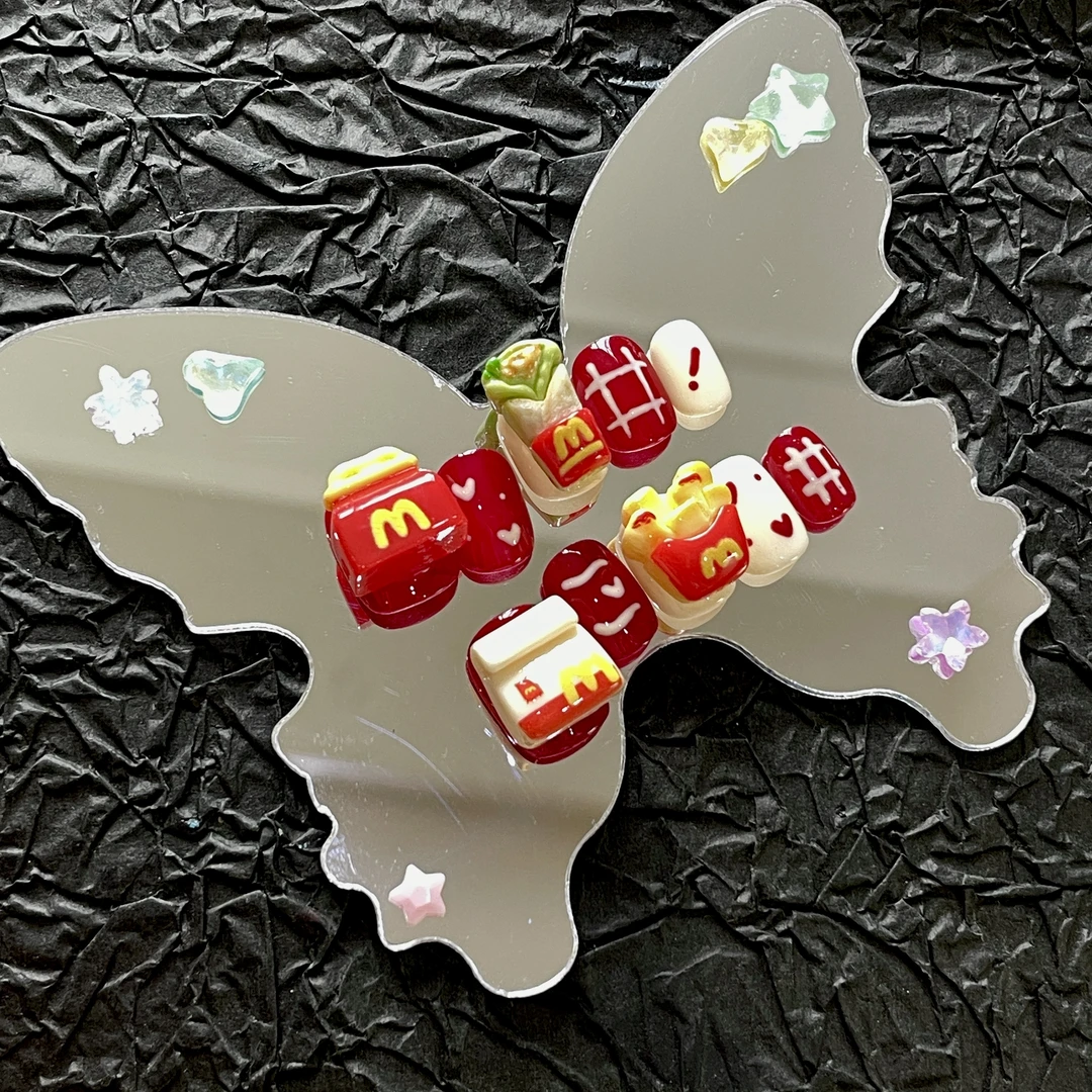 麦门永存 |麦当劳系列 纯手工穿戴甲