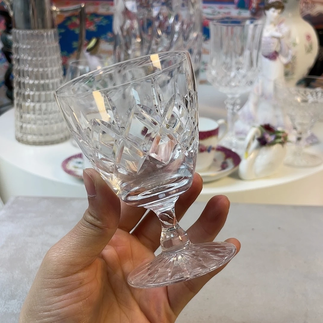 瓷器欧瓷咖啡杯水晶杯