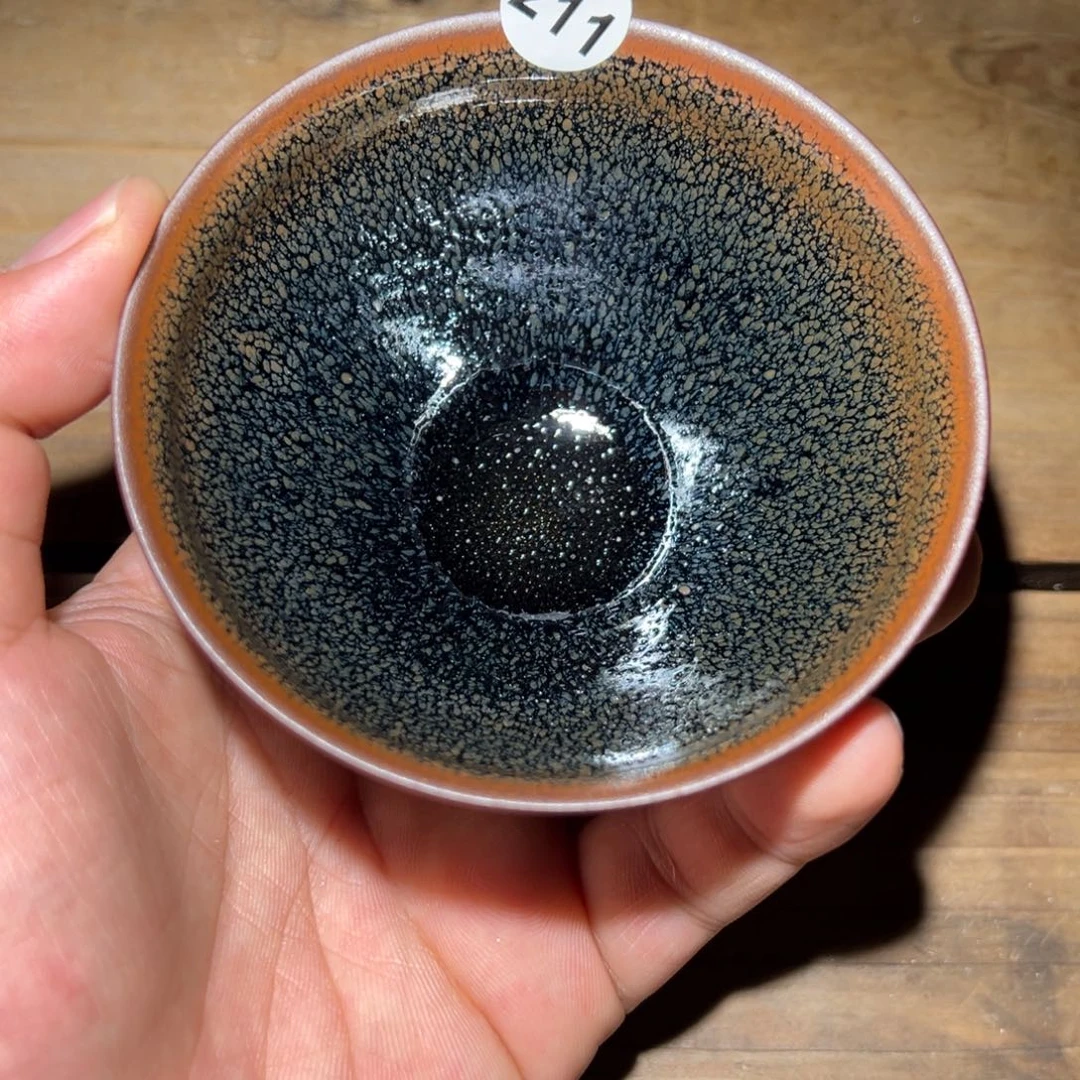 茶盏老表精选柴烧211