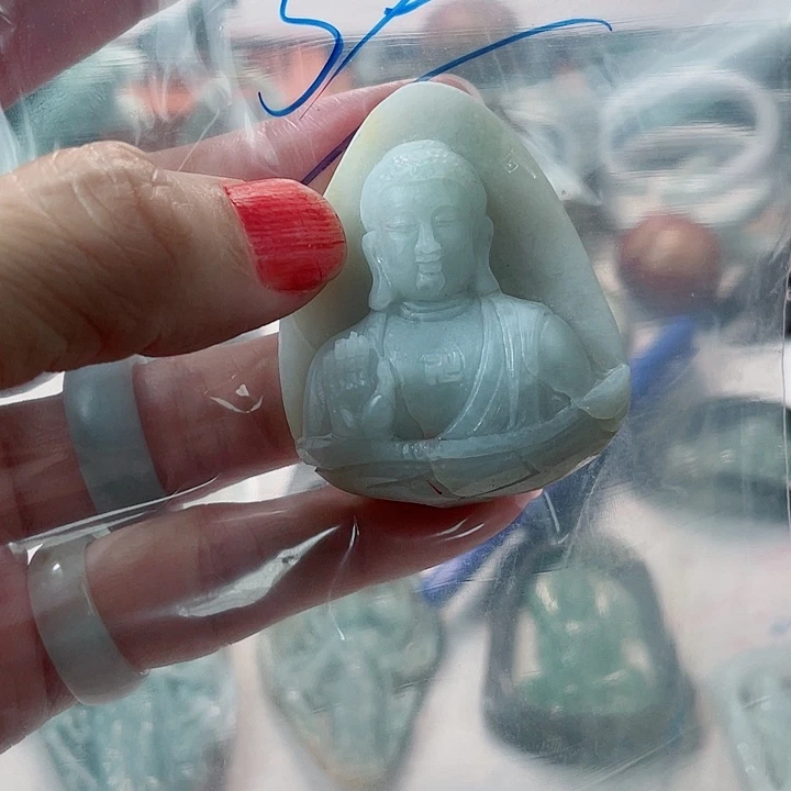 定制翡翠未镶嵌毛货