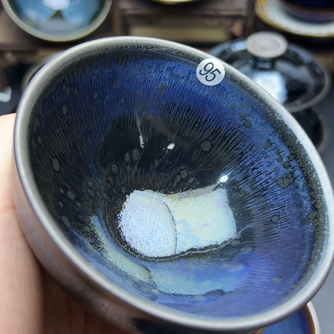 【闪购商品】茶盏建窑建盏主人杯