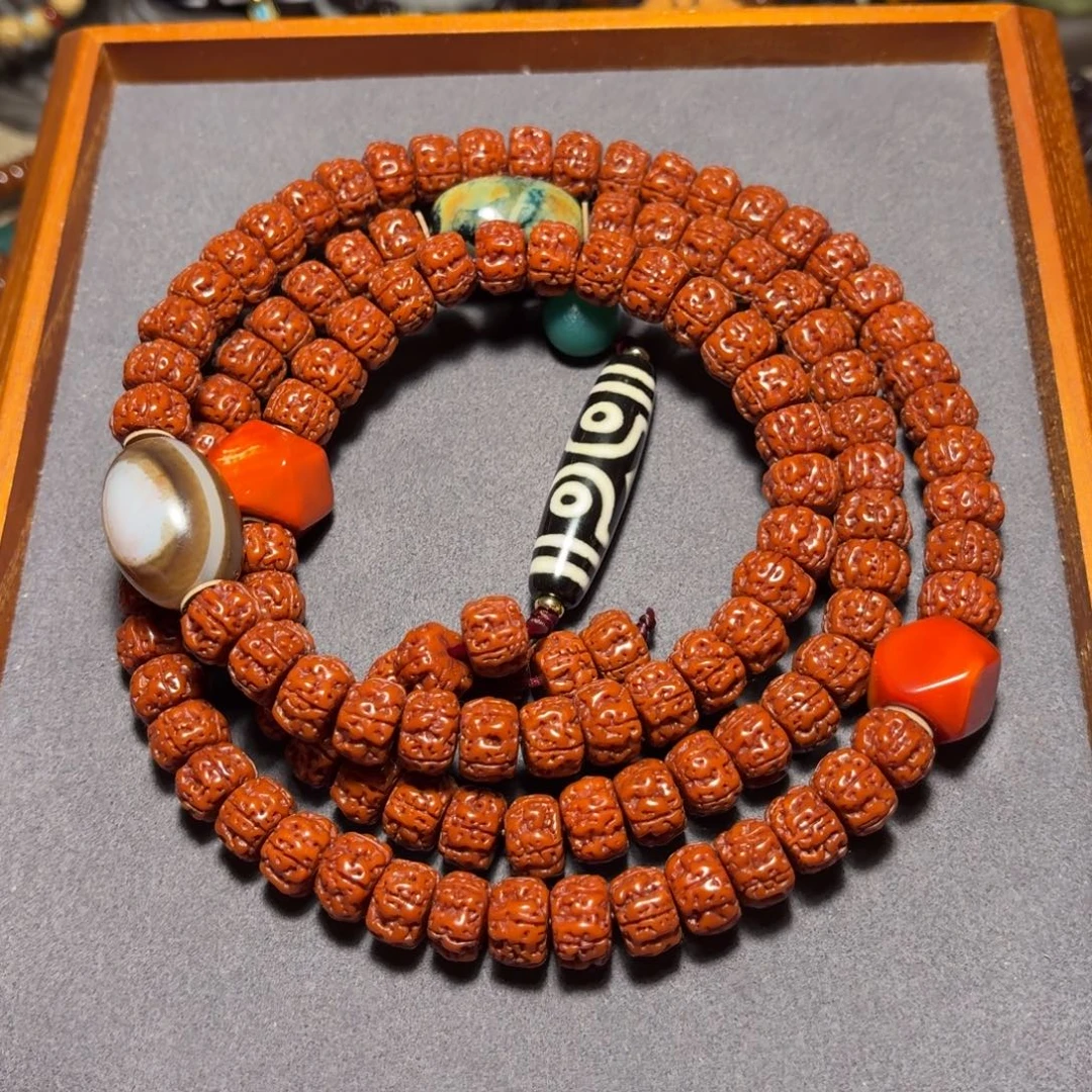 吊坠金刚菩提一代盘龙12mm