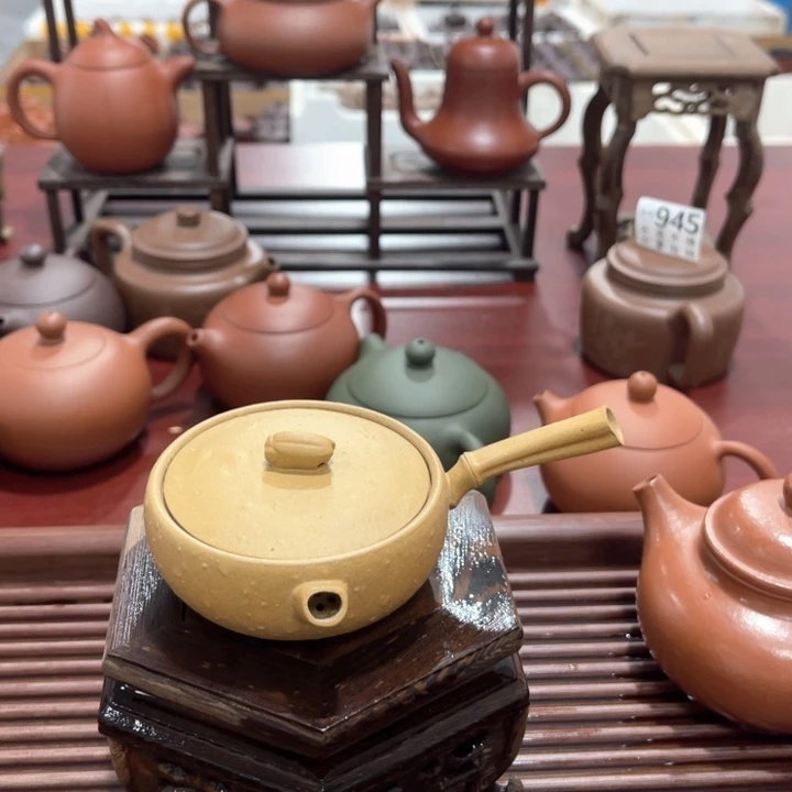 茶壶紫砂微瑕宜兴紫砂