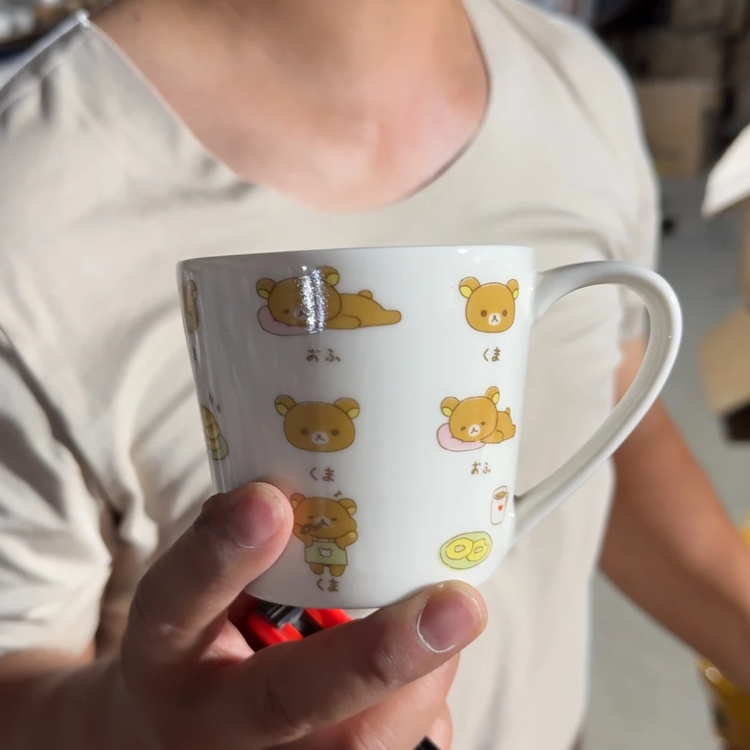 瓷片仓库直播瑕疵处理