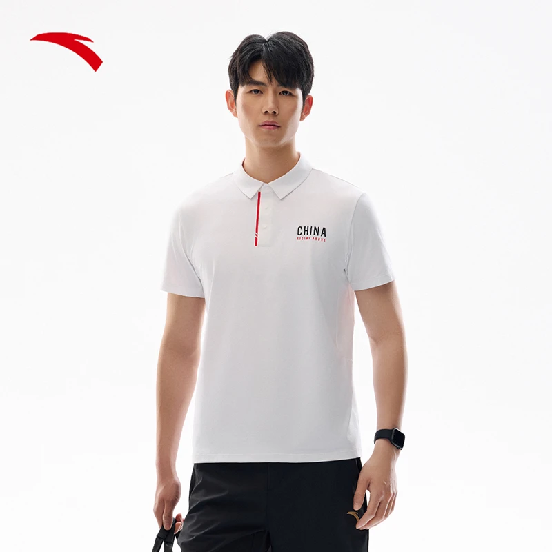 安踏力韧T丨POLO衫商务翻领速干短袖男夏季新款舒适透气休闲男装