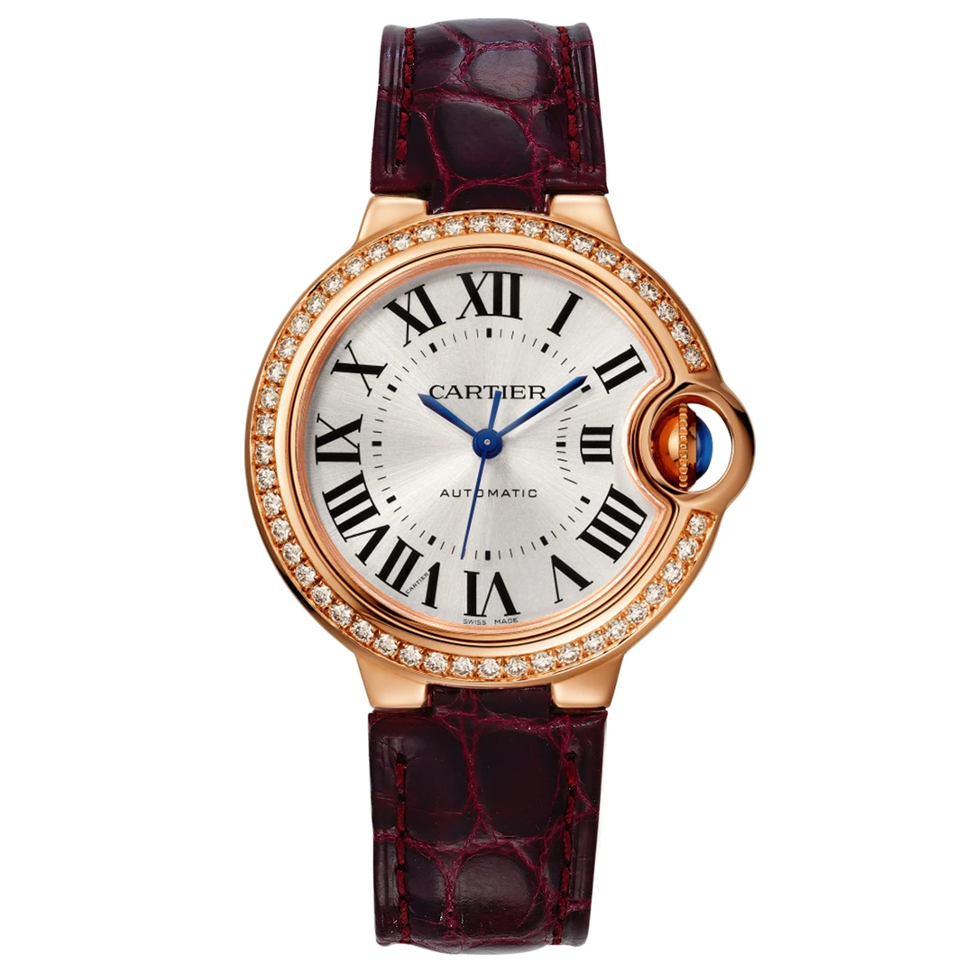 99新 Cartier/卡地亚 蓝气球系列WJBB0033腕表/原钻/WHP031532