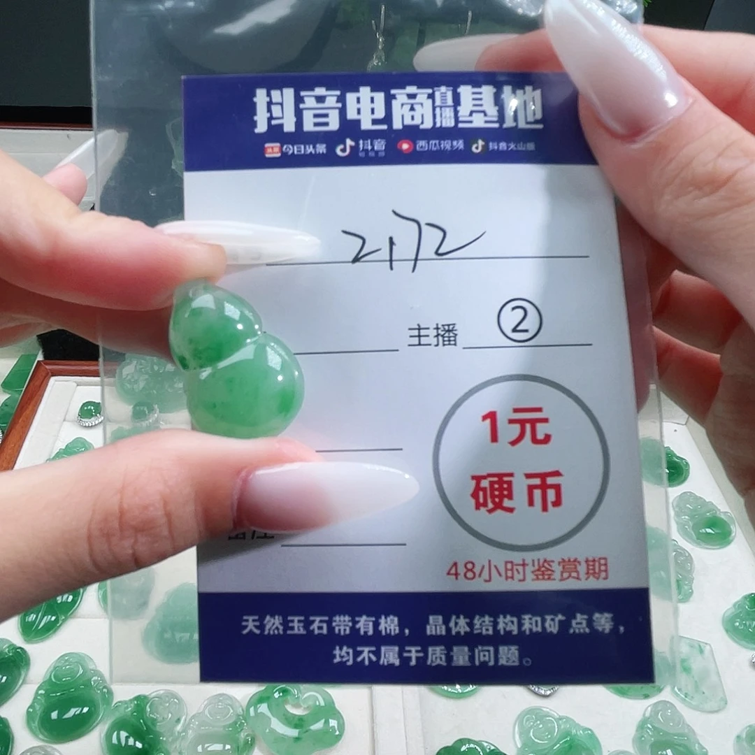 石英质玉未镶嵌颈饰