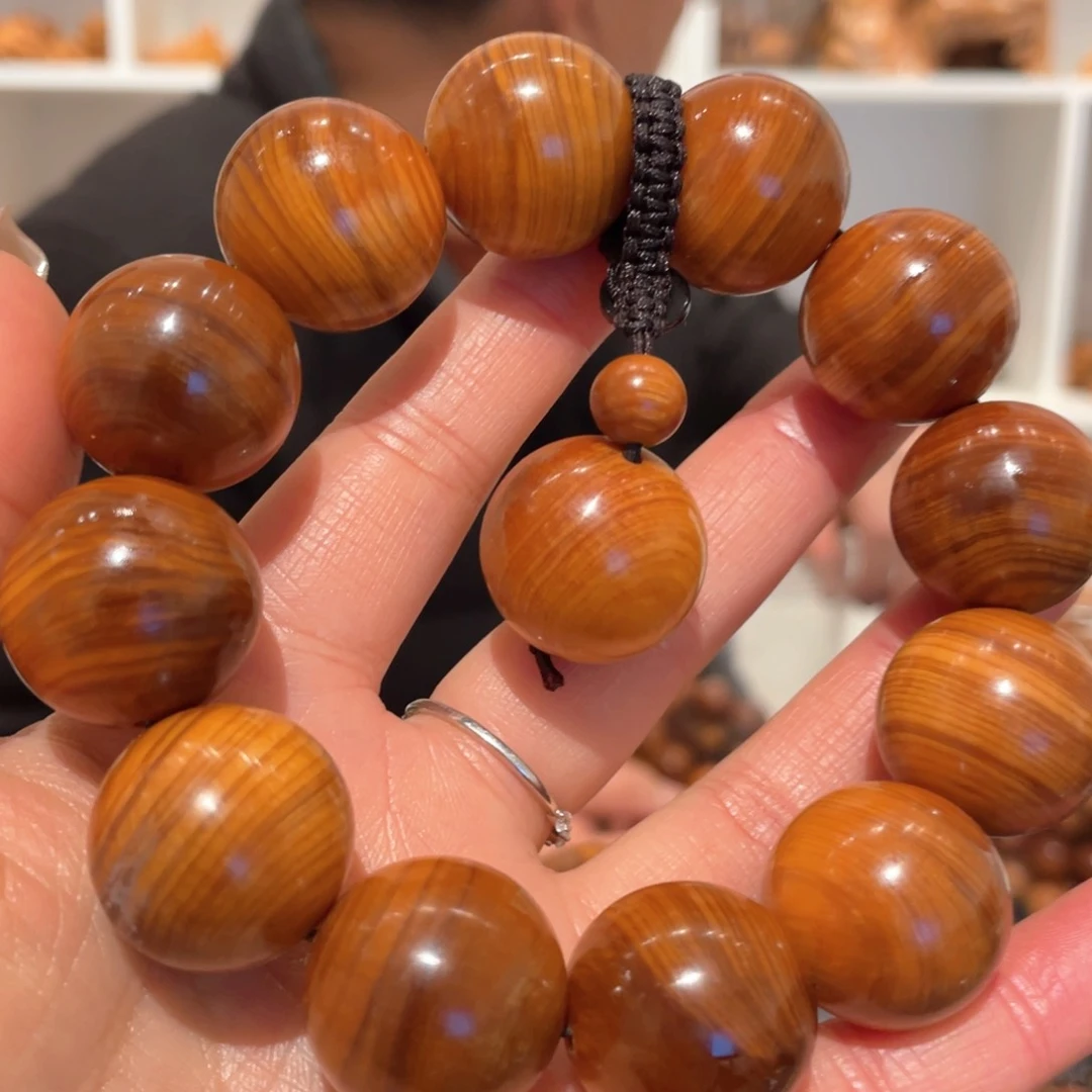 【闪购商品】柏木（崖柏）静*2.0柿子红串