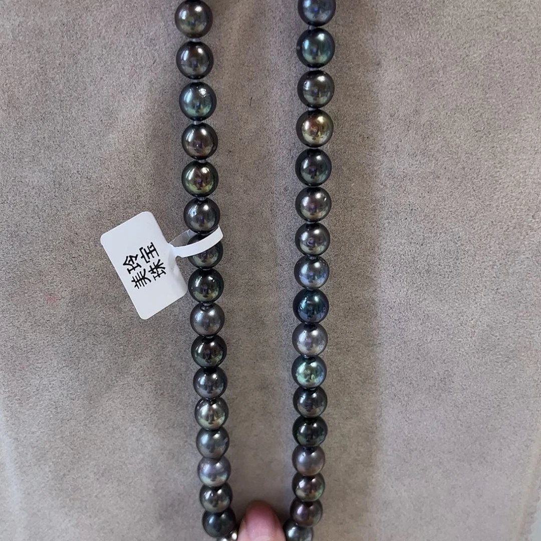 海水珍珠未镶嵌颈饰