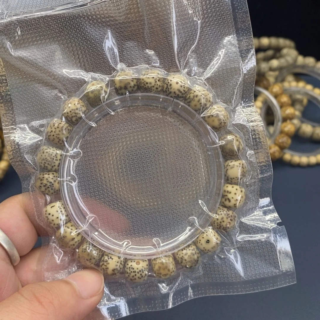 星月菩提手串青花瓷绿幽灵10尺寸