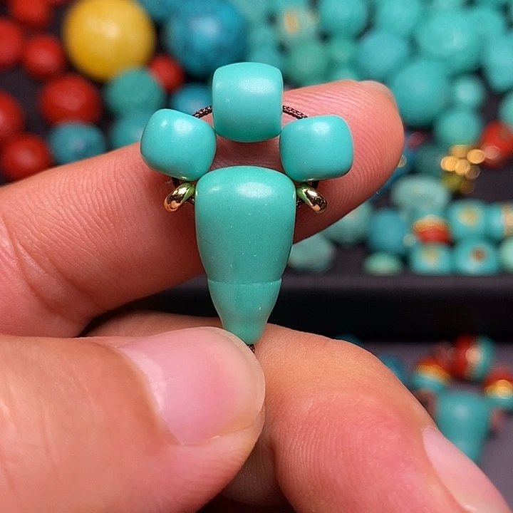 无非金属顶珠8 加，腰珠7大加
