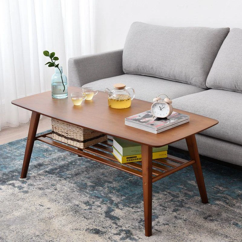 新疆包邮家用茶几客厅家用小户型简约小茶几实木泡茶桌功夫茶桌日