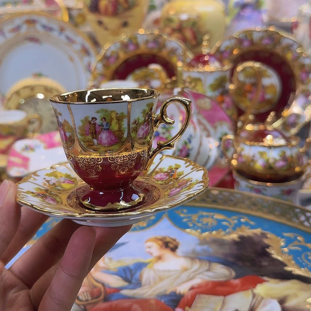 欧洲瓷器摆件系列