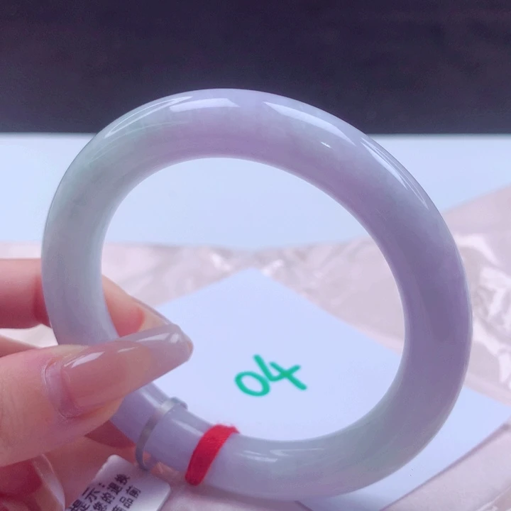 未镶嵌手镯翡翠天然缅甸翡翠A货手镯 04号