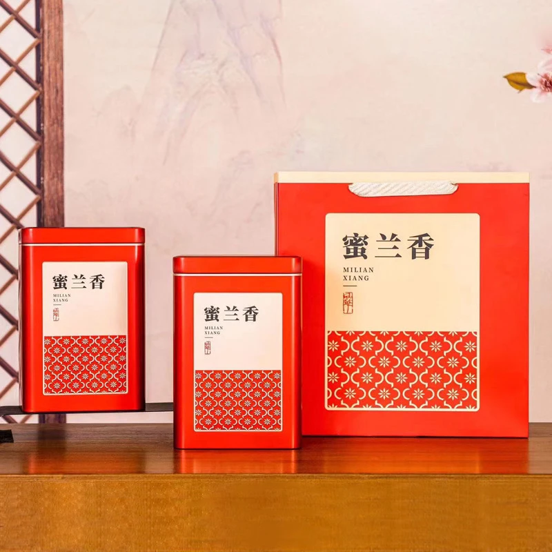 【中秋送礼】饶平岭头白叶蜜兰香 三次炭焙 底力好耐泡