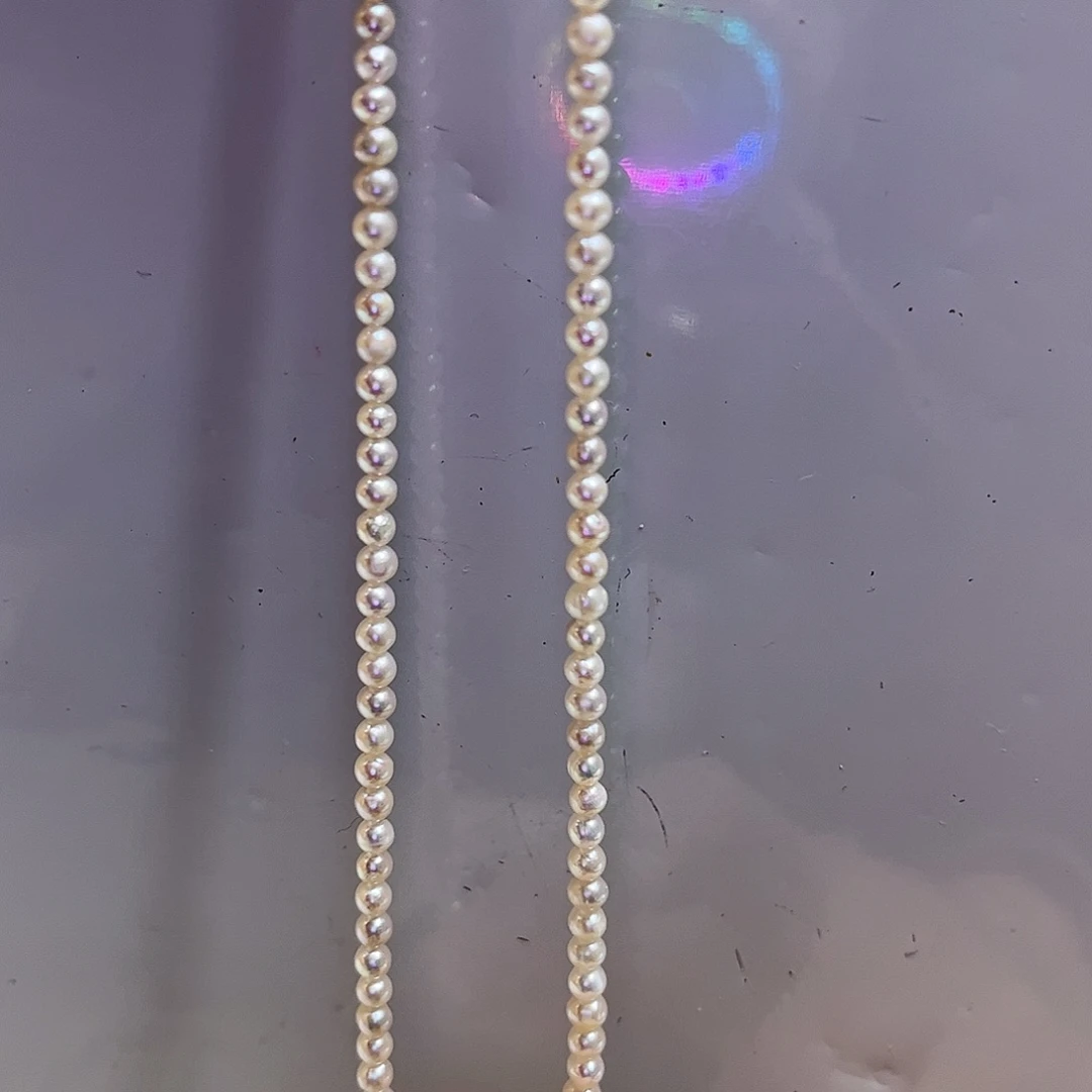 颈饰淡水珍珠未镶嵌