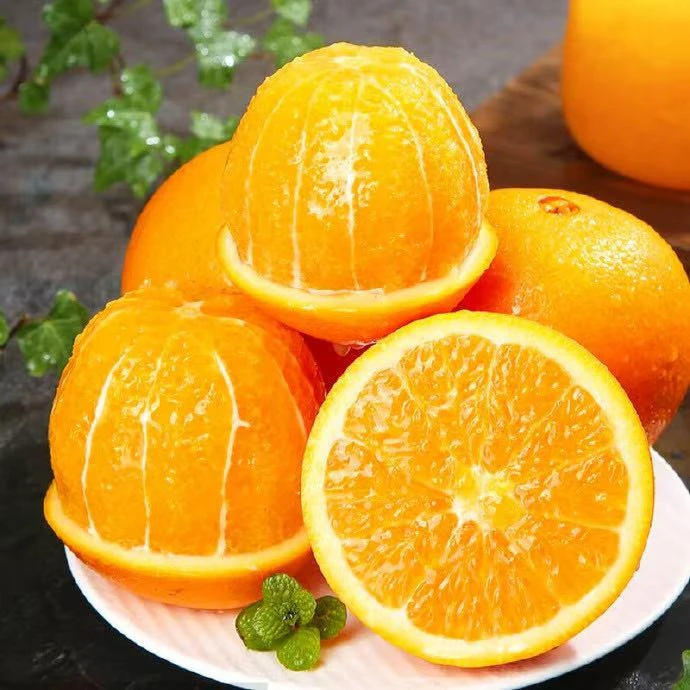 正宗赣南脐橙安远现摘新鲜皮薄汁多江西赣州产地直发应季水果橙子